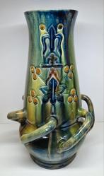 Art Nouveau vaas Caesens Frères & Noseda België 1910-1930., Antiek en Kunst, Antiek | Keramiek en Aardewerk, Ophalen of Verzenden
