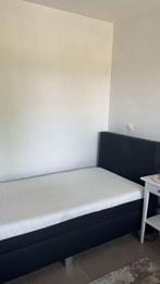 box spring eenpersoons, Huis en Inrichting, Slaapkamer | Boxsprings, Ophalen, Zo goed als nieuw, Eenpersoons
