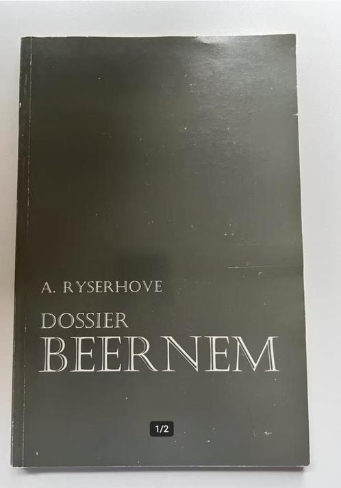 Dossier Beernem, Livres, Histoire & Politique, Comme neuf, Enlèvement ou Envoi
