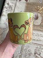 Mok Simba & Nala ( the lion king ) Disneyland, Verzamelen, Ophalen of Verzenden, Leeuwenkoning of Jungle Boek, Servies