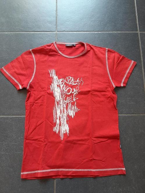 Mexx rode T-shirt, Vêtements | Hommes, T-shirts, Porté, Taille 48/50 (M), Rouge, Enlèvement ou Envoi