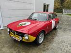 Alfa Romeo GT1600 Junior, Auto's, 4 zetels, Achterwielaandrijving, Zwart, 4 cilinders