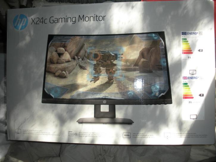 Ecran PC Gamer - X24c - 23,6 VA FHD - 4ms - 144Hz - HDMI DP, Computers en Software, Monitoren, Nieuw, 101 t/m 150 Hz, DisplayPort