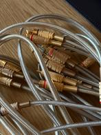 RCA kabels 5st. +- 1.5m, Ophalen of Verzenden, Gebruikt