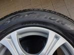 Winterbanden met Velgen 235/65/R17, Auto-onderdelen, Ophalen, Velg(en), 17 inch, Winterbanden
