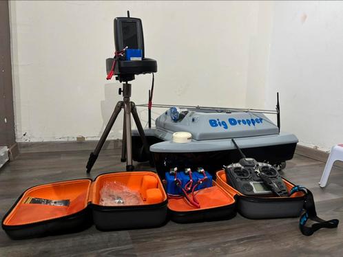 Big dropper te koop, Watersport en Boten, Hengelsport | Karpervissen, Zo goed als nieuw, Overige typen, Ophalen