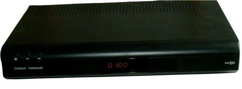 Décodeur satellite canal plus, Audio, Tv en Foto, Decoders en Harddiskrecorders, Zo goed als nieuw, Decoder, Ophalen of Verzenden