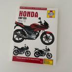 Haynes service & repair manual Honda CBF125, Motoren, Ophalen, Honda