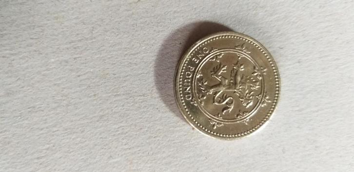 One pound, Timbres & Monnaies, Monnaies | Europe | Monnaies non-euro, Autres pays, Enlèvement ou Envoi
