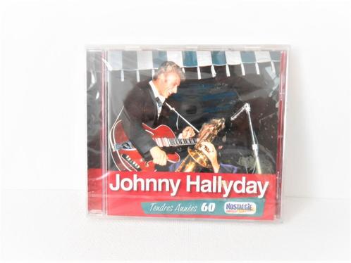 Johnny Hallyday album cd " Tendres années 60" neuf ss cello, CD & DVD, CD | Rock, Neuf, dans son emballage, Enlèvement ou Envoi