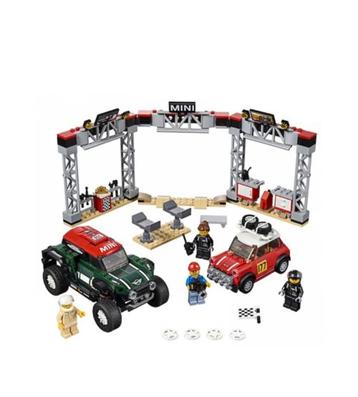 lego 75894 speed champions mini cooper, Enlèvement ou Envoi, Comme neuf, Lego
