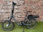 Elektrische plooifiets Veloci, Fietsen en Brommers, 47 tot 51 cm, Ophalen, Zo goed als nieuw, 50 km per accu of meer