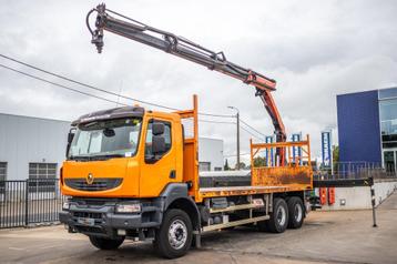 Renault KERAX 380DXI+E5+PK18002/3x (bj 2011) beschikbaar voor biedingen