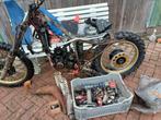 Honda cr125 oldtimer tweetakt crossmotor onderdelen bj 86, Utilisé