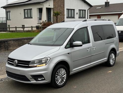 VW CADDY MAXI 2.0 TDi 10/18 144000KM EURO6d 7PLACES S&S GPS, Auto's, Volkswagen, Bedrijf, Te koop, Caddy Maxi, Bluetooth, USB