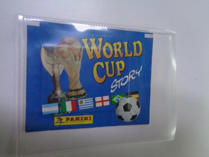 PANINI voetbal STICKERS world cup story Sonrics sealed ZAKJE, Hobby en Vrije tijd, Stickers en Plaatjes, Ophalen of Verzenden