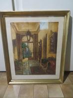 Kunstgravure : A. Geudens, Antiek en Kunst, Kunst | Etsen en Gravures, Ophalen