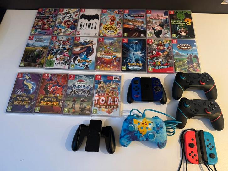 Nintendo switch games en controllers te koop!, Games en Spelcomputers, Games | Nintendo Switch, Zo goed als nieuw, Ophalen