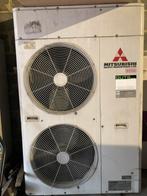 Mitsubishi 5 en 7kw warmtepomp met 2 casettes, Ophalen, Zo goed als nieuw