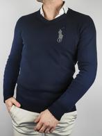 Pull à col en V Ralph Lauren - Laine - Taille M (L), Vêtements | Hommes, Comme neuf, Taille 48/50 (M), Bleu, Envoi