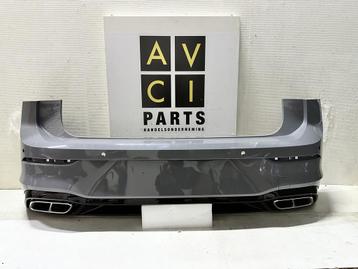 Vw Golf VIII 8 R line achterbumper bumper compleet 