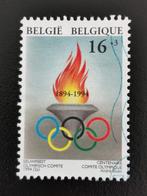 Belgie 1994 - sport - Olympisch Comité - toeslagzegel, Postzegels en Munten, Ophalen of Verzenden, Gestempeld, Sport