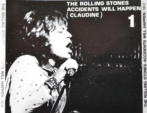 Rolling Stones 2CD set - "Accidents will happen (CLaudine)", Cd's en Dvd's, Cd's | Rock, Gebruikt, Poprock, Verzenden