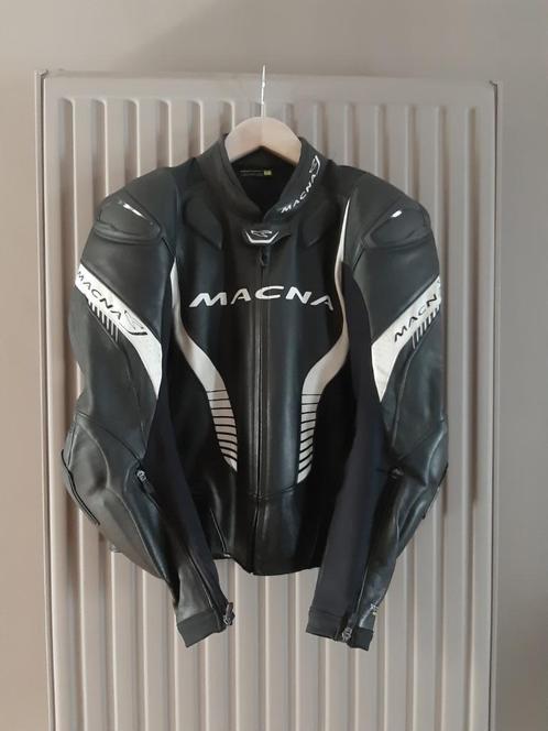 Débardeur en cuir Macna taille 52, Motos, Vêtements | Vêtements de moto, Manteau | cuir, Neuf, sans ticket, Enlèvement ou Envoi