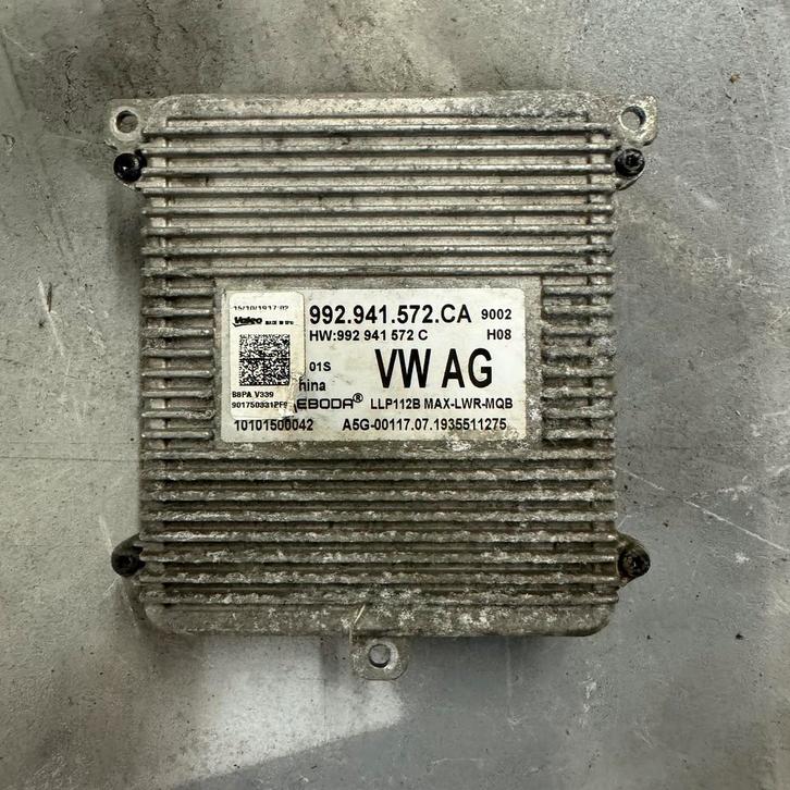 Module Koplamp Volkswagen passat 992941572CA, Auto-onderdelen, Elektronica en Kabels, Volkswagen, Gebruikt, Ophalen of Verzenden