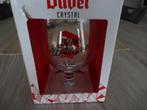 duvel glas fete de wallonie in doos, Verzamelen, Glas en Drinkglazen, Nieuw, Ophalen, Bierglas