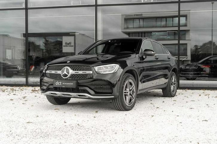 Mercedes-Benz GLC 300 Coupé AMG *30.000km* Keyless Towbar, Auto's, Mercedes-Benz, Bedrijf, Te koop, GLC Coupé, ABS, Achteruitrijcamera