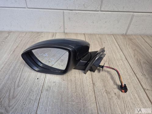 Peugeot 308 2013 - 2020 spiegel links elek inklap lampje €99, Auto-onderdelen, Spiegels, Peugeot, Gebruikt, Ophalen of Verzenden