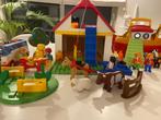 Pakket playmobile 1,2,3, Kinderen en Baby's, Speelgoed | Playmobil, Ophalen, Gebruikt, Los Playmobil