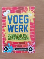 Voegwerk dobbelspel met werkwoorden, Hobby en Vrije tijd, Een of twee spelers, Ophalen, Nieuw, Voegwerk