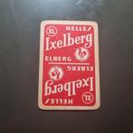 Carte de jeu Helles Ixelberg, Verzamelen, Biermerken, Ophalen of Verzenden, Gebruikt, Overige typen, Overige merken