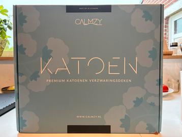 Calmzy verzwaringsdeken premium 6kg beschikbaar voor biedingen