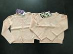 2x roze gilet Charles Vogele - maat 122 (Tweeling) - Nieuw, Kinderen en Baby's, Meisje, Trui of Vest, Charles Vogele, Nieuw
