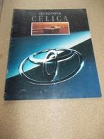 PROSPECTUS TOYOTA CELICA 1993, Livres, Autos | Brochures & Magazines, Utilisé, Enlèvement ou Envoi, Toyota