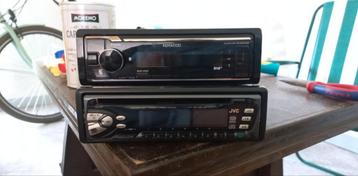 autoradios JVC et Kenwood disponible aux enchères