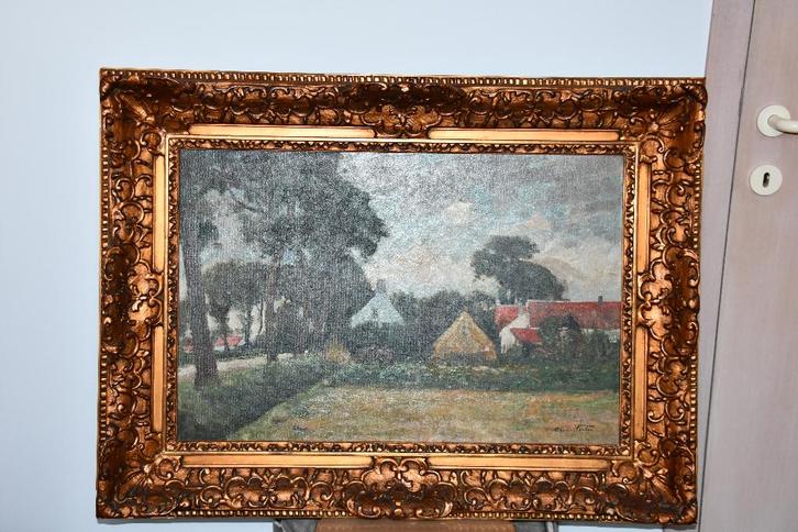 Charles Houben à vendre, Antiquités & Art, Art | Peinture | Classique, Enlèvement