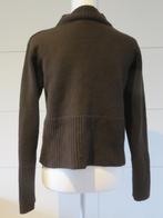 Bruine trui / bloes - dames - Small - dameskleding, Taille 36 (S), Brun, Porté, Enlèvement ou Envoi