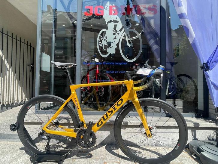 NIEUWE MET GARANTIE*Koersfiets Gusto Cobra Evo PRO TE Di2, Hobby en Vrije tijd, Overige Hobby en Vrije tijd, Nieuw, Ophalen