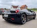 Ferrari 458 SPIDER 4.5i V8 / GARANTIE FERRARI POWER, Noir, Automatique, Achat, 2 places