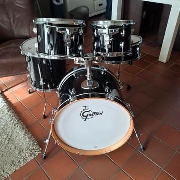Kit de batterie 5 pièces Gretsch Catalina Club avec grosse c, Musique & Instruments, Instruments | Accessoires, Enlèvement, Comme neuf