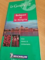 guide vert Michelin Budapest et la Hongrie 2004, Boeken, Reisgidsen, Michelin, MICHELIN, Verzenden, Europa