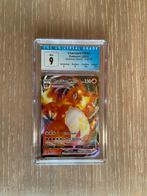Charizard VMAX - Darkness Ablaze 020/189 (CGC 9), Hobby en Vrije tijd, Verzamelkaartspellen | Pokémon, Ophalen of Verzenden, Zo goed als nieuw
