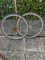Fiets wielen, Fietsen en Brommers, Fietsonderdelen, Ophalen, Zo goed als nieuw