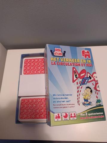 Verkeersspel "Het verkeer en ik". beschikbaar voor biedingen