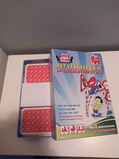 Verkeersspel "Het verkeer en ik"., Kinderen en Baby's, Speelgoed | Educatief en Creatief, Nieuw, Ontdekken, Ophalen of Verzenden