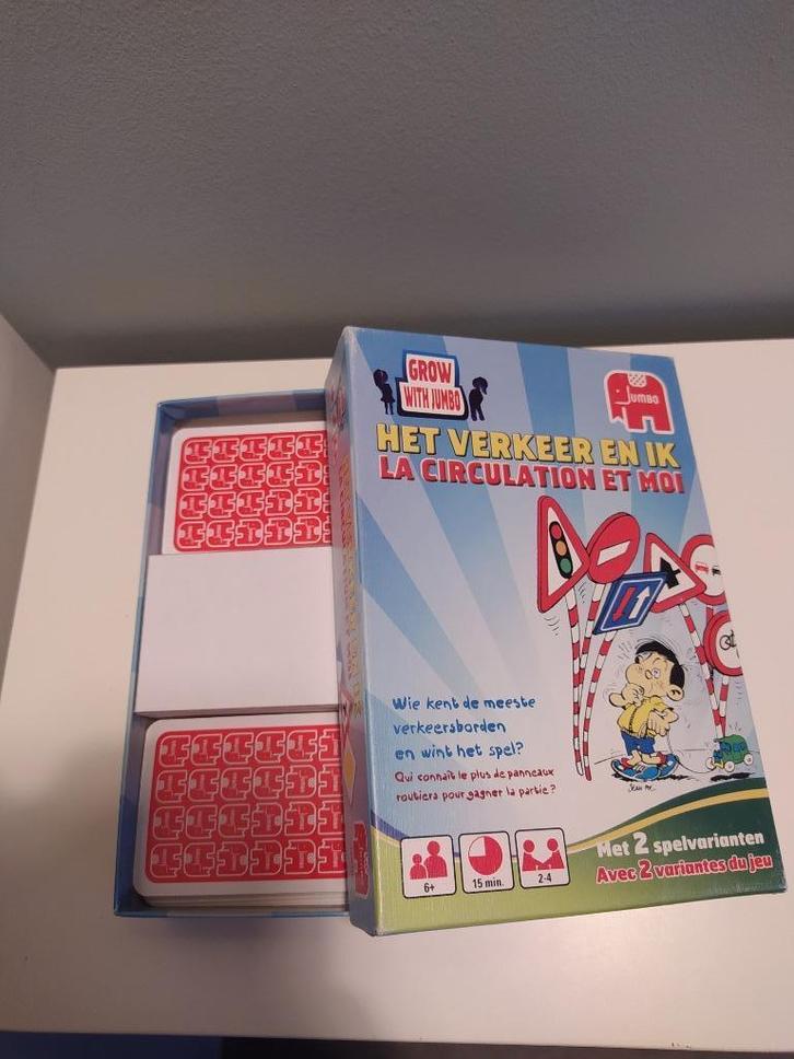 Verkeersspel "Het verkeer en ik"., Kinderen en Baby's, Speelgoed | Educatief en Creatief, Nieuw, Ontdekken, Ophalen of Verzenden